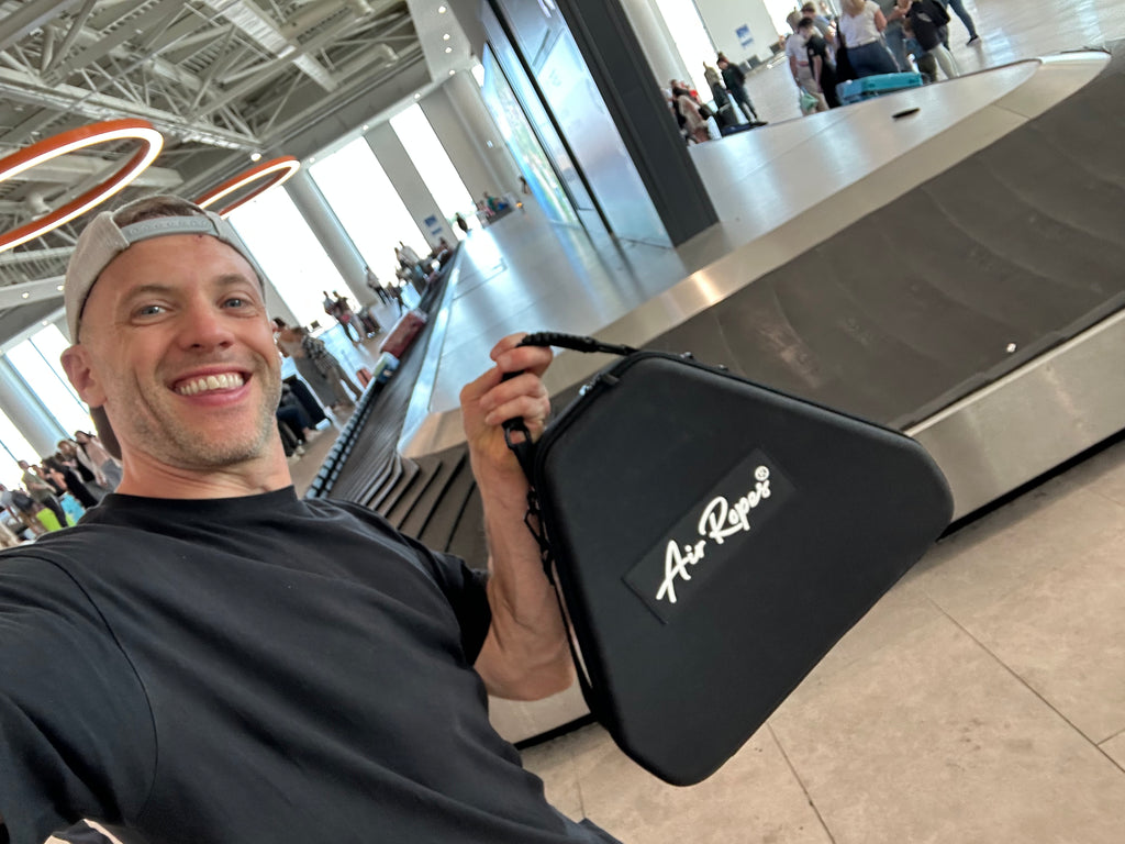 Air Ropes® Luxury Carry Case Travel Bag